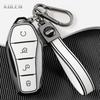 Tpu Auto Smart Key Fob Cover Case Fit For Byd Song Plus Atto 3 Han Ev Tang Dm Qin Seal Dolphin Protected Key Ring Remote Housing Auto Accessories