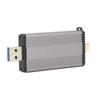 M.2 NVMe SSD Enclosure 10Gbps 2TB Capacity USB3.2 Type C Connector Aluminium Alloy Type C SSD