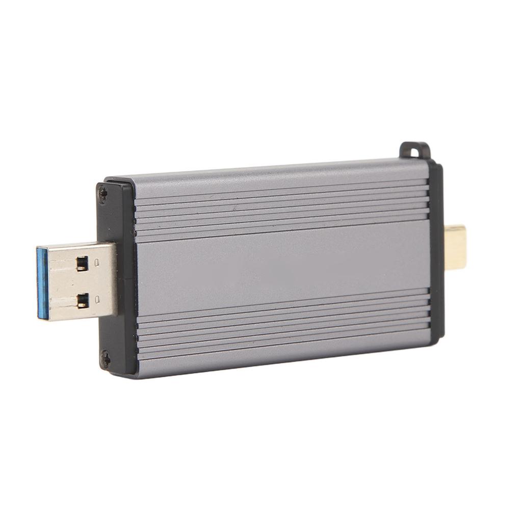 M.2 NVMe SSD Enclosure 10Gbps 2TB Capacity USB3.2 Type C Connector Aluminium Alloy Type C SSD