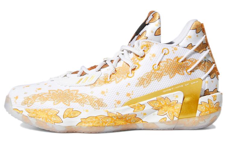 

Dame 7 Ric Flair x Dame 7 Adidas Gca White Gold Metallic FY2802 40