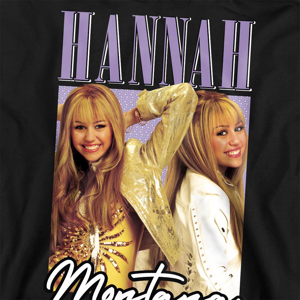 Hannah Montana Unisex Adult Montage Sweatshirt
