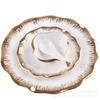 Europäisch Modern Frisch Paar Keramik Westlicher Teller Knochenporzellan Steak Ornament Geschirr Dekoration Tasse Untertasse Set
