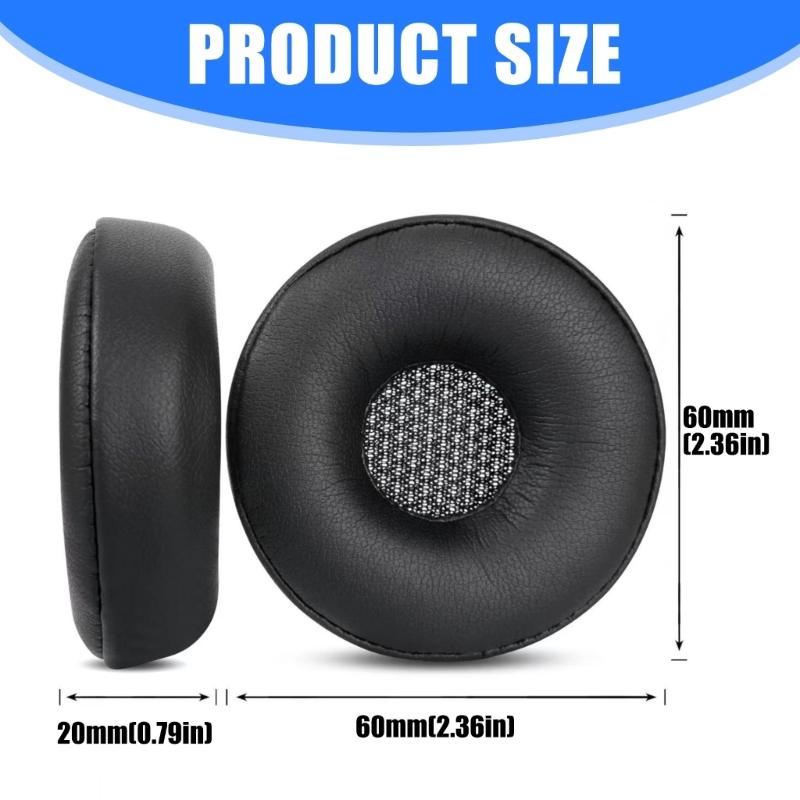 Durability Ear Cushions Easy Installation Excellent Noise reductions Earpads for Engage50/30 for Enhances Audios Experience