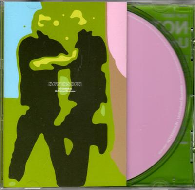 CD NO TENSHUN  Unfinished Business IRJP0007 Irma Records Ja 2007 Japan Dance  Electronica Used