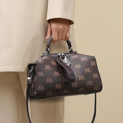 Brand Design Women's Bags New Versatile Messenger Bags High-end Shoulder Bags Fashionable Boston Women's Bags