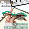 Lunettes de lecture à lumière bleue changeante bloquant la lumière pour femmes Tendance Élégantes Photochromiques Presbytie Mode Décontracté Hypermétropie Hommes