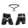 Men Sexy G String Thong Erotic Jockstrap Bondage Underwear Penis Pouch Strap Harness Lingerie Hollow Underpants