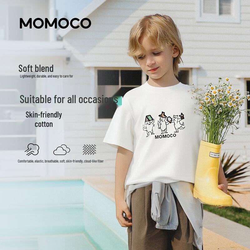 MOMOCO Boys  Short Sleeve T-Shirt 140