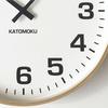 KATOMOKU Plywood Wall Clock 15 Natural Wall Clock Sweep Movement km-92NA 362mm (Quartz Clock)