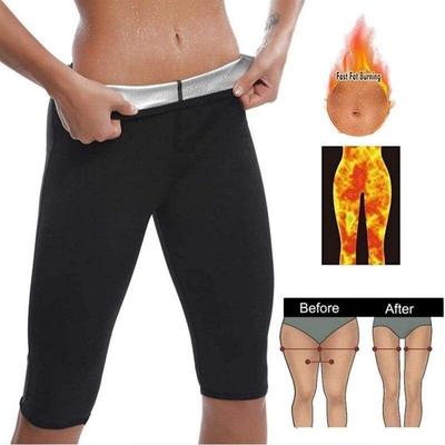 Pantaloni modellanti per il corpo Shapers Sudore Effetto sauna Pantaloni dimagranti Fitness Corti modellanti Allenamento Palestra Leggings Pantaloni di plastica