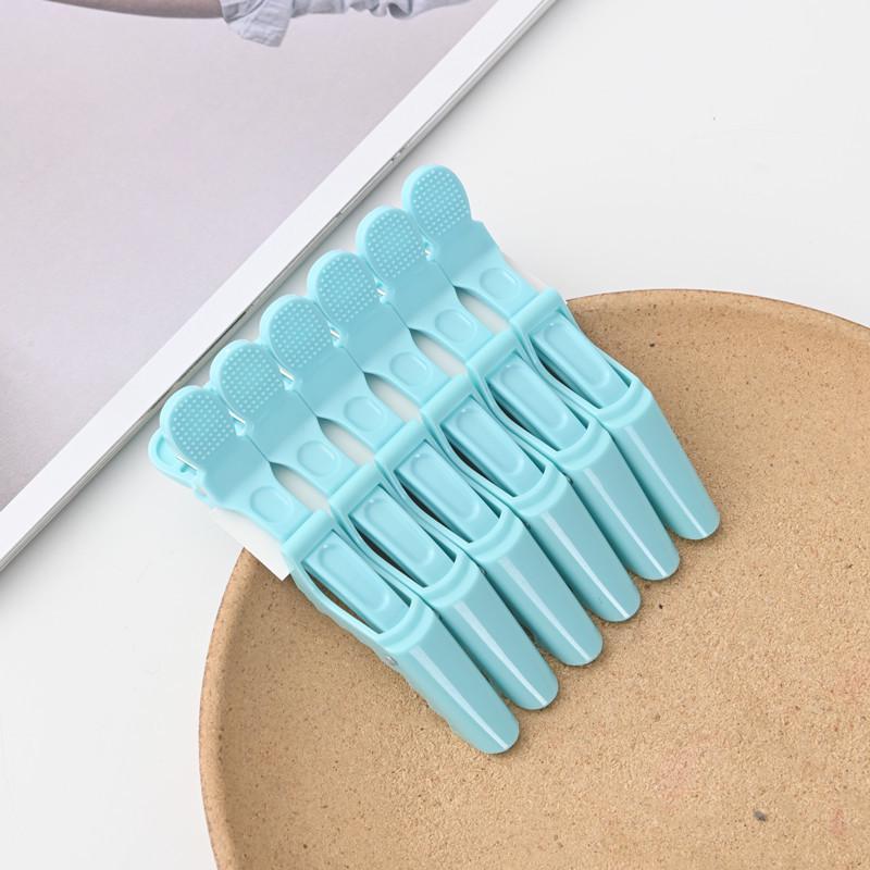 Multifunktionale Alligator-Haarstyling-Klammern zum Locken und Abteilen
