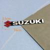 For SUZUKI car  Emblem Hood Letter Emblem personality Rear tail trunk Decals badge sticker Decal styling auto Accessories