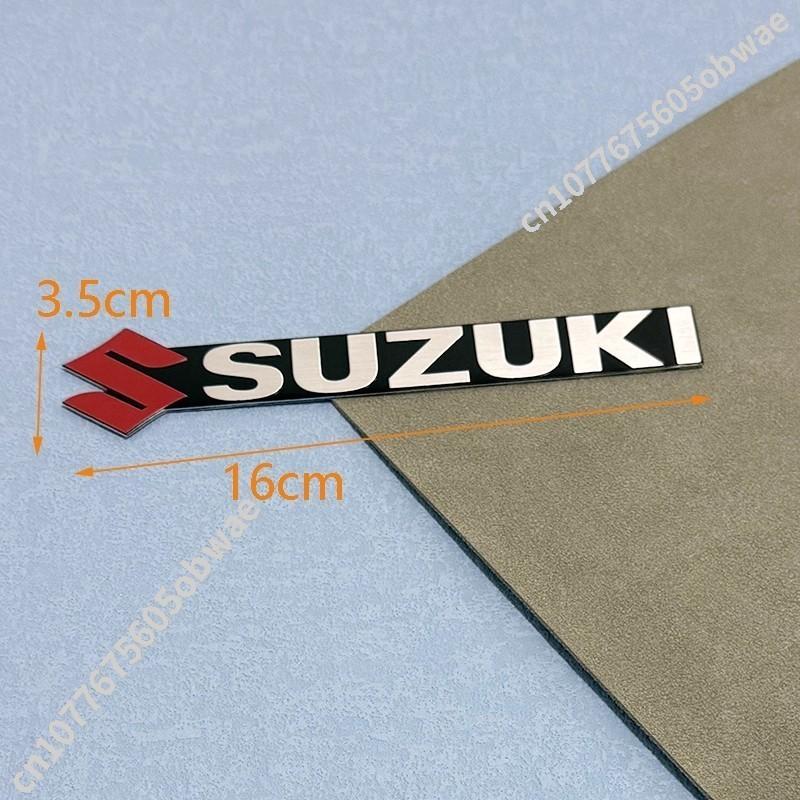 For SUZUKI car  Emblem Hood Letter Emblem personality Rear tail trunk Decals badge sticker Decal styling auto Accessories