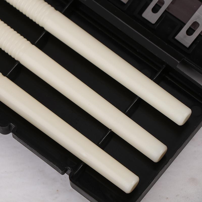 13Pcs Metal Art Knife Aluminum Alloy Carving Knife Tool Set - Perfect For Paper-Cut, Handcraft & Model Making