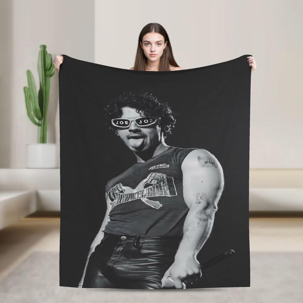 Joe Jonas Joecation Blanket Quality Warm  Throw Blanket Winter Students Living Room Pattern Bedspread