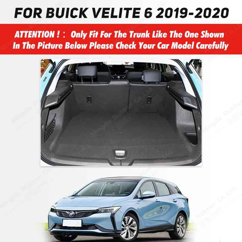 Car Trunk Mat For Buick Velite 6   Custom Car Accessories Auto Interior