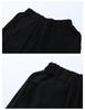 Elegant Summer Two-Piece Set for Women 40s-50s: Plus-Size Chiffon Short-Sleeve Suit