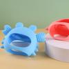 Cartoon Crab Baby Teether Toy Silicone Baby Pacifier New Infant Grinding Gum  for Newborn Infant
