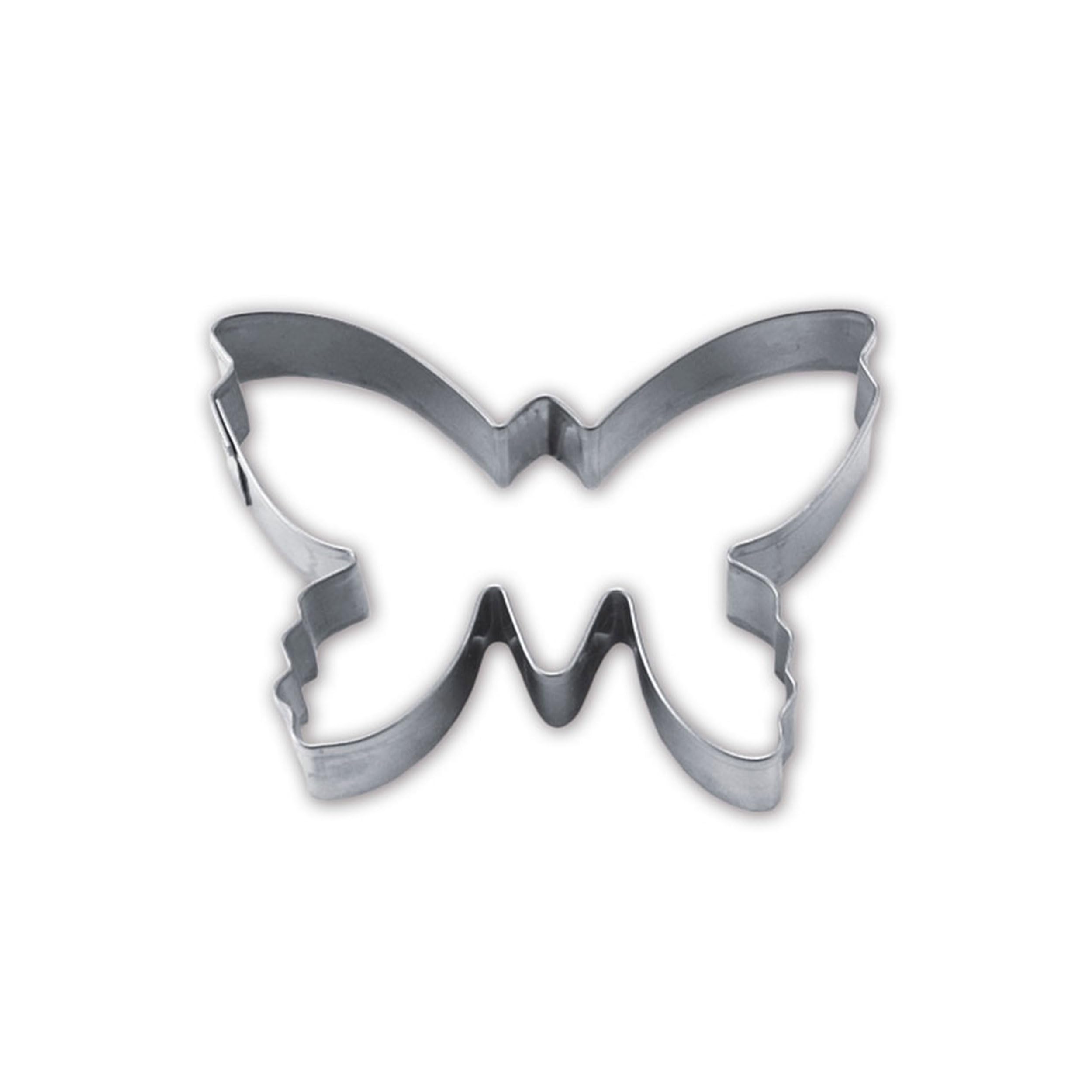 

cotta STADTER cookie cutter butterfly 7cm silver 7cm 89210