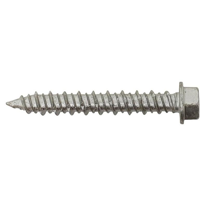 Forgefix Techfast Masonry Screws, Tx Compatible, Hex