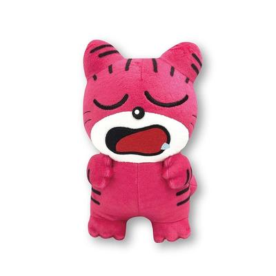 SK Japan Tabekko Animals Sleeping Plush Toy S Cat