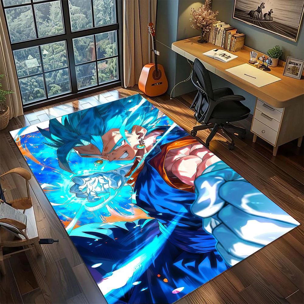 Dragon Ball Cell Perfect Carpet for Living Room Bedroom Home Decor Cool Movie Mat Play Floor Mat