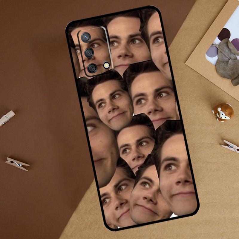 

Dylan O Brien Teen Wolf For Oppo A40 A60 A80 A74 A94 A54 A18 A38 A58 A78 A98 A16 A76 A96 A15 A57S A17 A77 Phone Case OPPO A58 4G