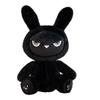 Cute Dark Sitting Position Rabbit Aotian Doll Rabbit Plush Toy Doll Girl Sleeping Pillow Holiday Gift Premium Durable