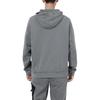 Jordan Sweatshirts Men's Gray Hooded Moderate Regular DA9850-091