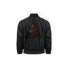 Nike Jacken Herren Schwarz Baseballkragen Moderat Andere DD6930-010