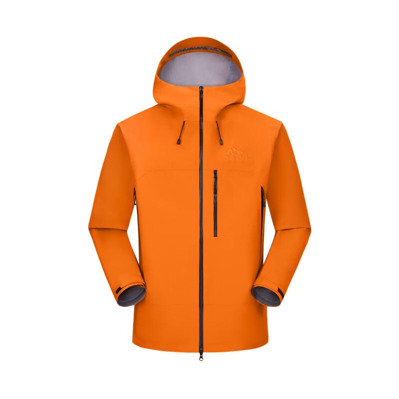 Camel Single-Layer Waterproof Windproof Outdoor Jacket A14CATR861 XL