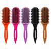 Hair Curl Styling Comb Removable Nine Row Hair Comb Tip Tail Hair Brush