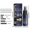 30ml Jewelry Cleaner Cleaning Solution Tarnish Remover Stain-free Diamonds Gold Jewelry Clean Liquid