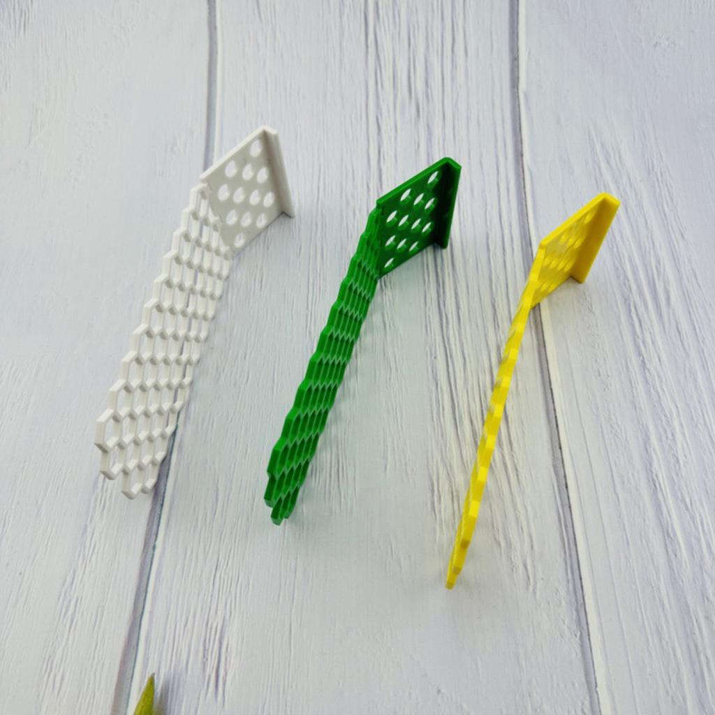 Yousheng Schwimmende Bienenleiter Garten Bienen Tränkleiter Bienen Insekten Trinkstation Schmetterlingstränke für durstige Bestäuber Futter Vögel Bäder