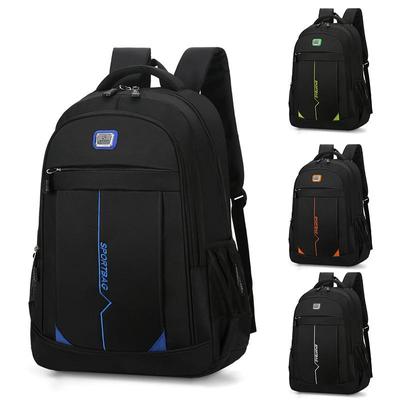 Backpack 2022 New Men's Leisure Fashion Computer Backpack High Capacity Student Schoolbag Outdoor Travel Bag