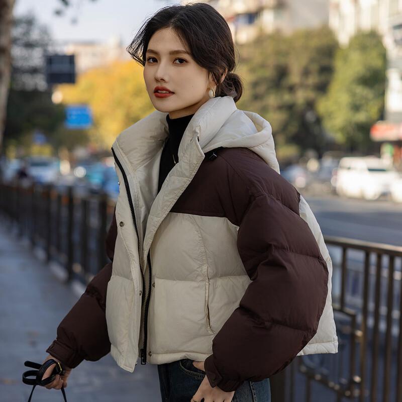 Damska kurtka puchowa z długim rękawem Mokana MKNJD2591