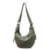 Nylon Dumpling Bag Women's Messenger Bag Autumn and Winter Leisure Shoulder Backpack Large Capacity Sports Light Bag