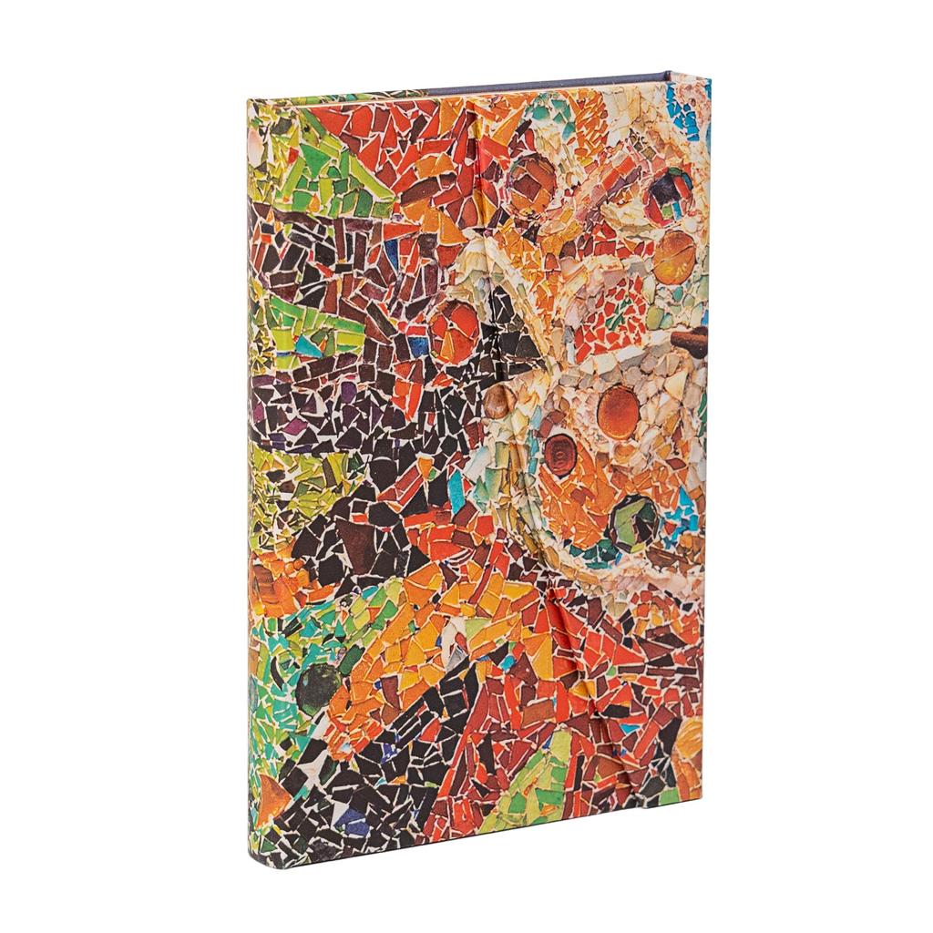 Paperblanks Notebook, Hardcover, Gaudí's Sun, Mini, A6, Ruled, PB9796-9