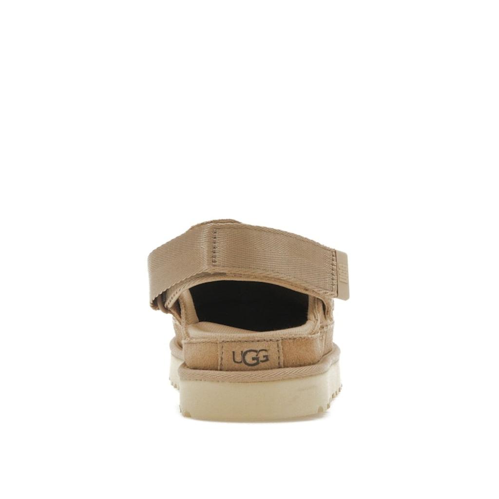 UGG Goldenstar Clog Driftwood Women Sneakers Cream 1138252-DRI