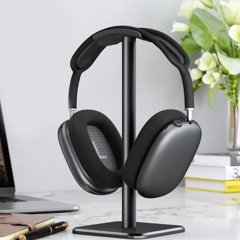 Headset Holder Stand Gaming Headset Non-slip Storage Bracket for Gamers Desktop Shelf Game Earphone Accessories