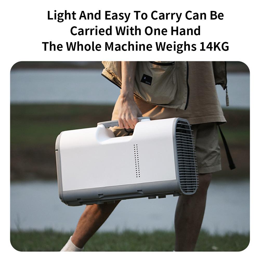 Portable Tent Air Conditioner APP Voice Control 1300W/1500W  5-10m2 for RV Camping Air Conditioner