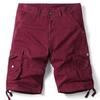 Pantalones cortos militares tácticos urbanos de verano para hombre, pantalones cortos holgados informales de algodón con múltiples bolsillos para senderismo al aire libre, pantalones cortos de combate
