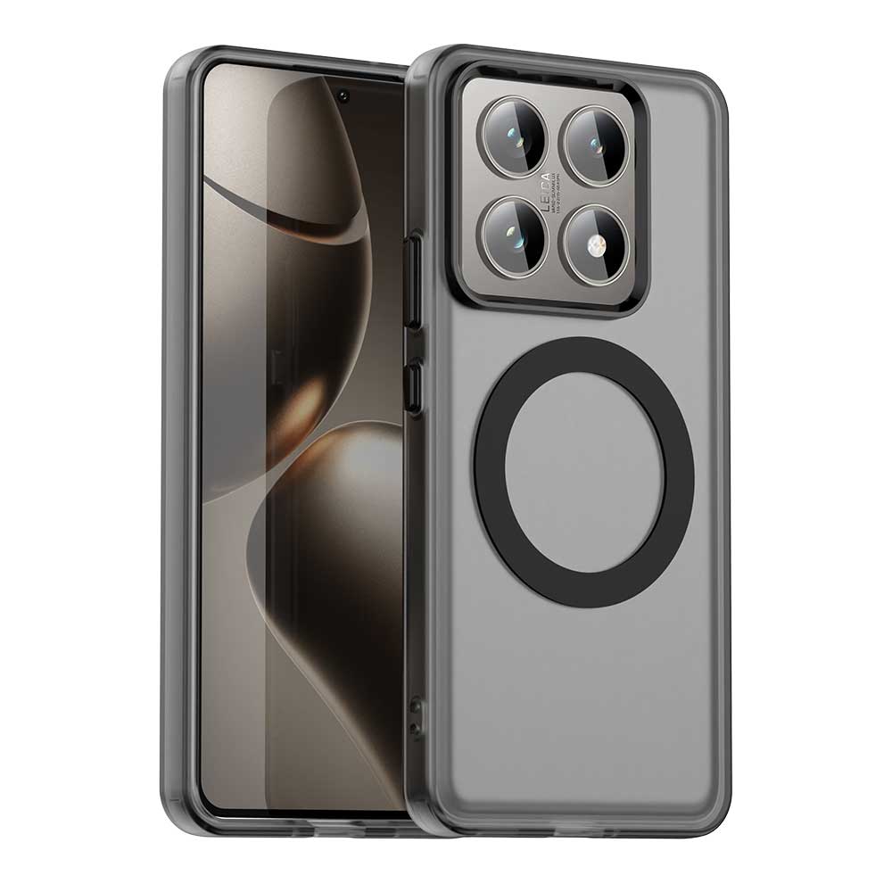 For Xiaomi 14T 14T Pro Slim Dropproof Shockproof Anti-Fingerprint Magnetic Matte Phone Case