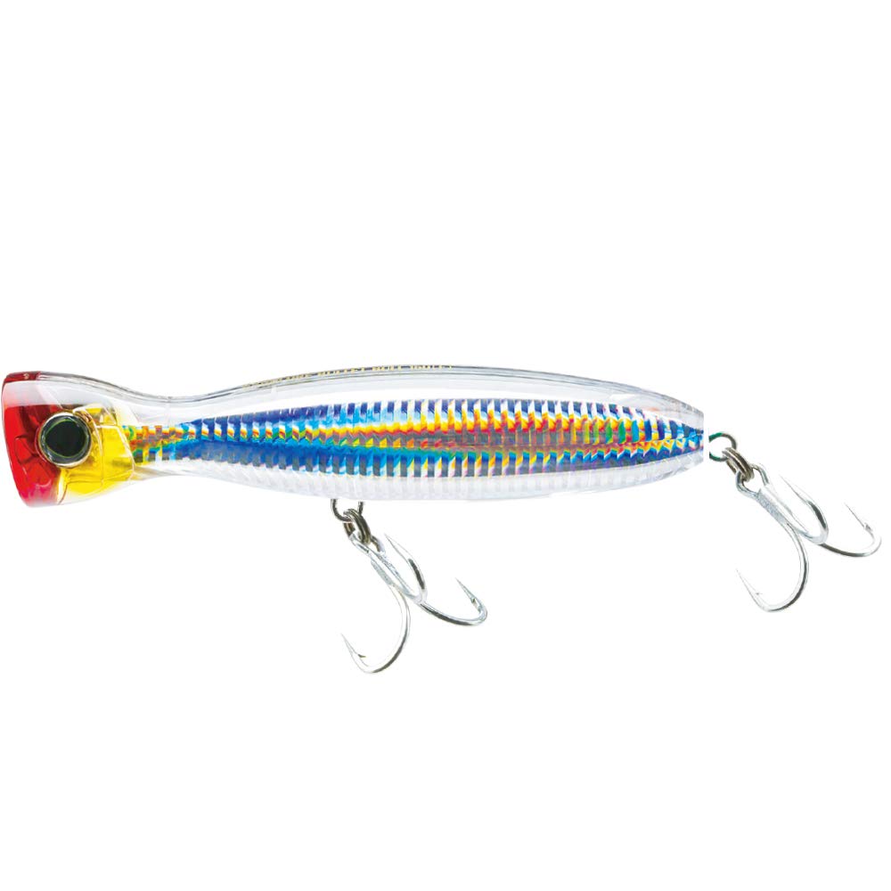 

DUEL HARDCORE Hardcore Bullet Bull Popper Clear Flash (F) Lure, 130mm, Weight 50g, F1205-HTMF 05