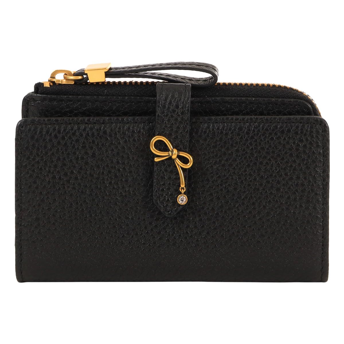 

on Key Case Ruban 484564 LANVIN en Bleu Cowhide Leather Black [LANVIN Bleu] Women s [10]