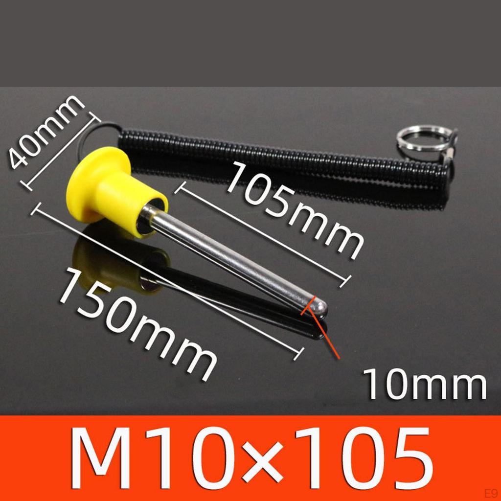 Universal Weight Stack Pin with Pull Rope Selector Key Strength Training Gym Equipment Exercise