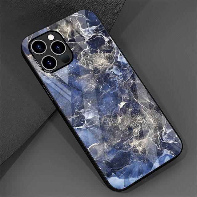 

Стеклянный чехол с мраморным узором для Apple iPhone 13 Pro 11 14 12 7 8 Plus SE 2022 XR X XS Max 6 6S закаленный чехол для телефона iPhone 14 Pro Max