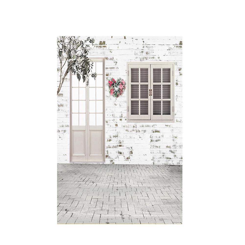 Vintage wedding street Backdrop Banner-Garage,Wedding,Party Decor for Photo Shoots,Event Setup,Indoor/Outdoor Decor