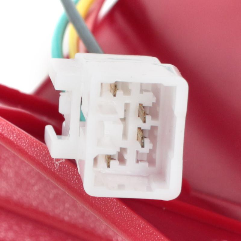 Rear Bumper Tail Light Brake light Turn Signal Lamp Car Accessories For Kia Picanto 2012 2013 2014 2015 2016