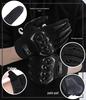 Unisex Summer Cycling & Motorcycle Half-Finger Breathable Gloves with Touchscreen Compatibility